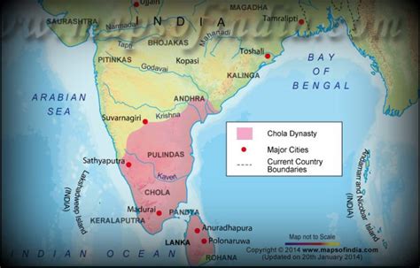 Rise of the Chola dynasty .